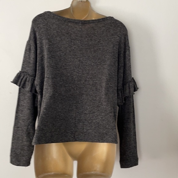 Zara whimsigoth ruffle long sleeve top - Picture 5 of 5